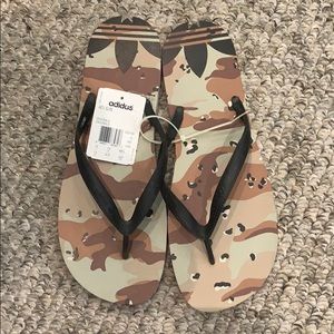 Adidas Camo Flip Flop